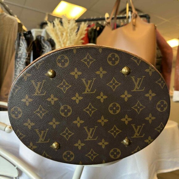 Louis Vuitton Monogram Bucket Bag - Picture 5 of 16